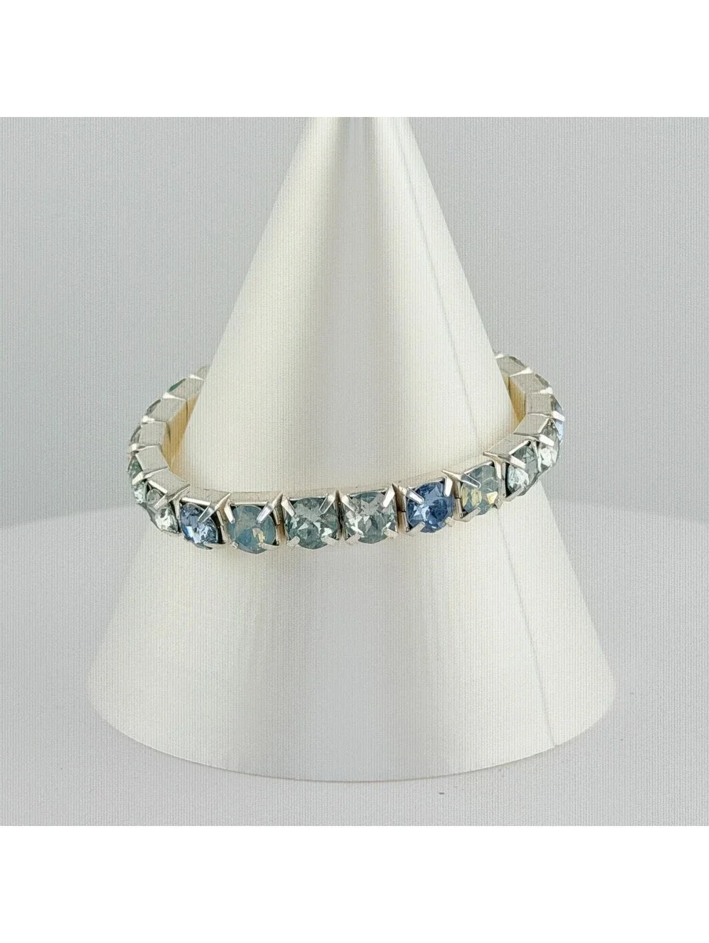 Bomb Party Single Stack Bracelet - on Silver Plating #182
